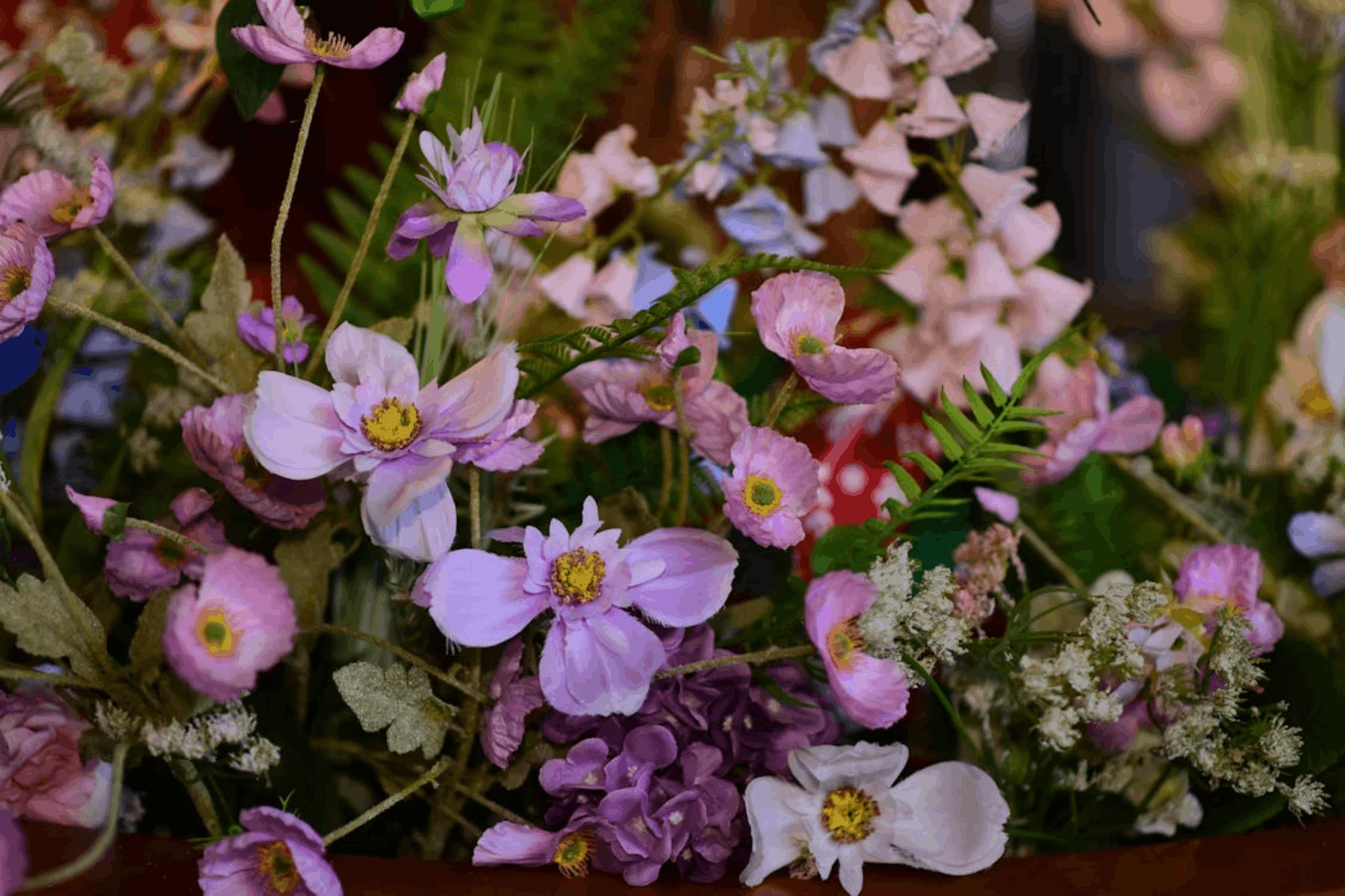 Feestelijk verjaardagsboeket
